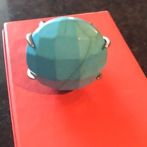 KENDRA SCOTT TURQUOISE RING!